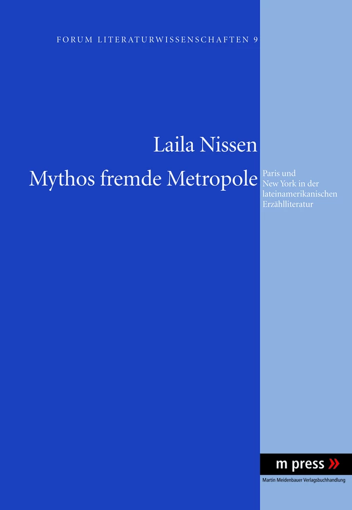 Title: Mythos fremde Metropole