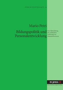 Title: Bildungspolitik und Personalentwicklung