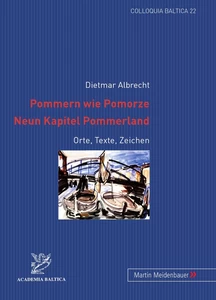 Title: Pommern wie Pomorze.- Neun Kapitel Pommerland