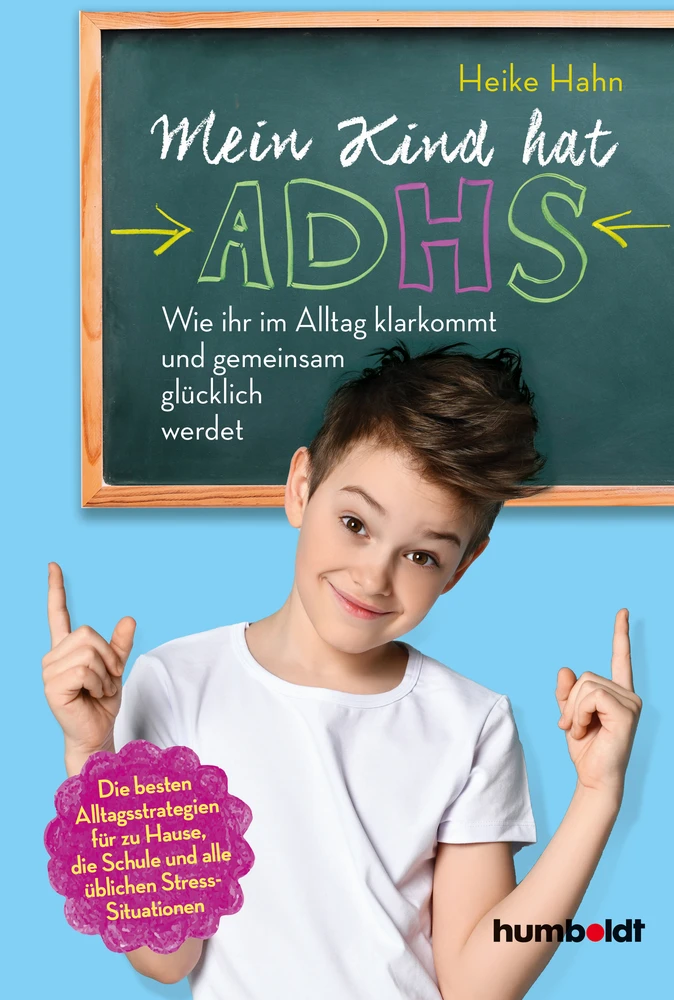 Titel: Mein Kind hat ADHS