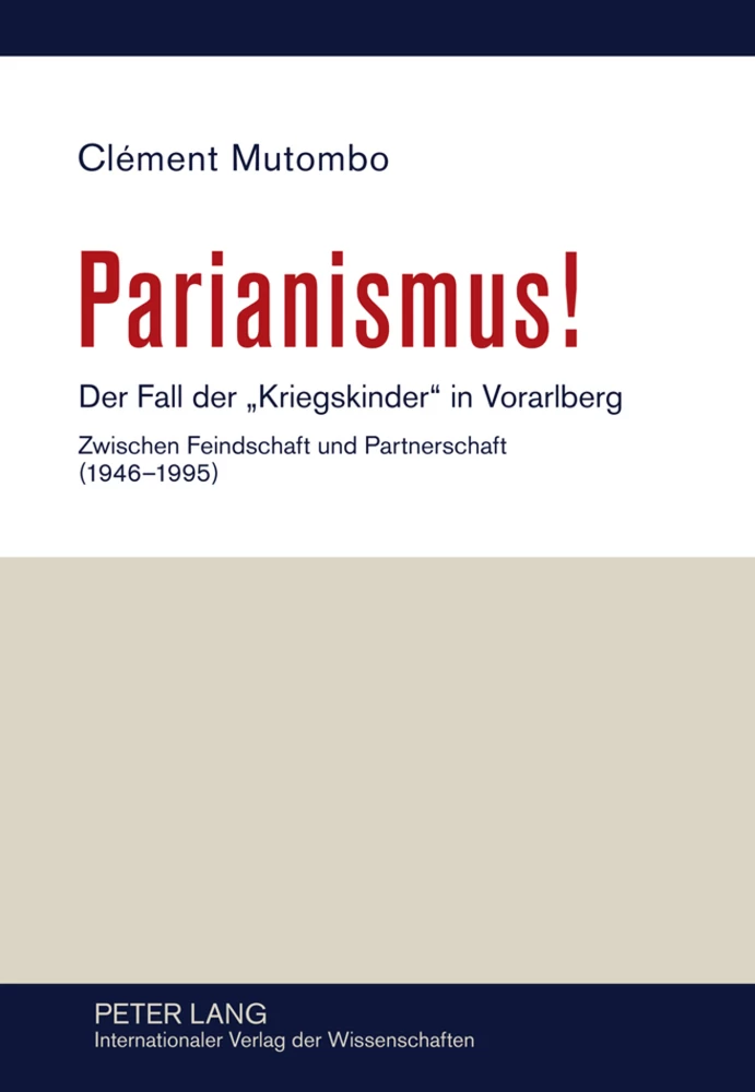 Title: Parianismus!