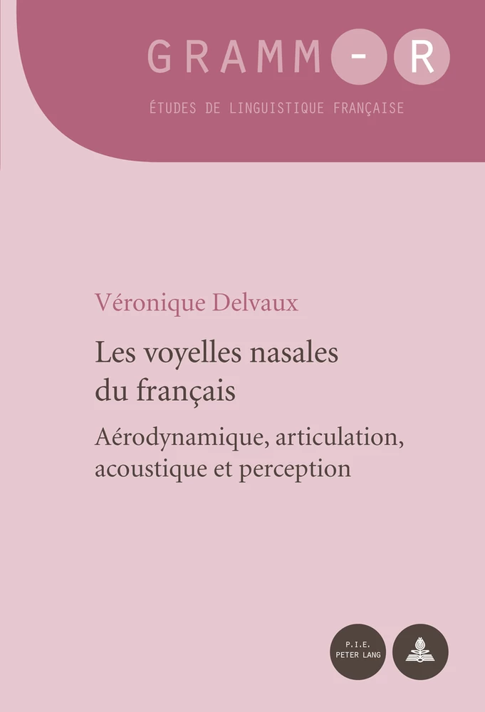 Titre: Les voyelles nasales du français
