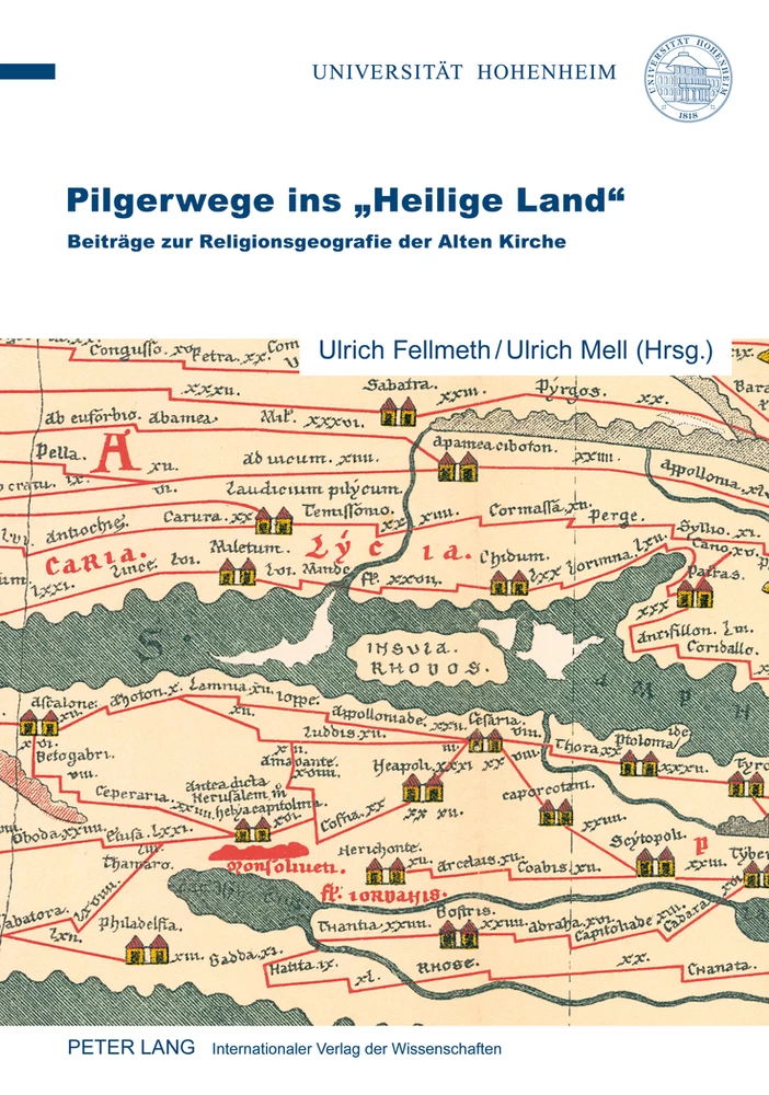 Title: Pilgerwege ins «Heilige Land»