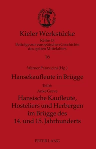 Titel: Hansekaufleute in Brügge
