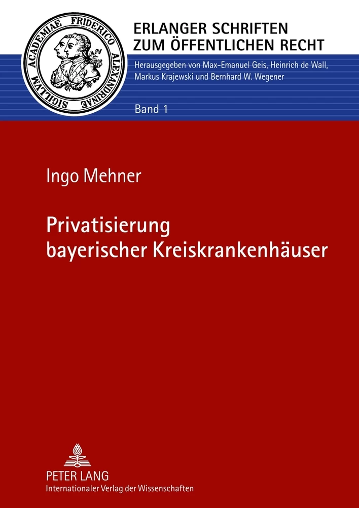 Titel: Privatisierung bayerischer Kreiskrankenhäuser