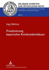 Titel: Privatisierung bayerischer Kreiskrankenhäuser