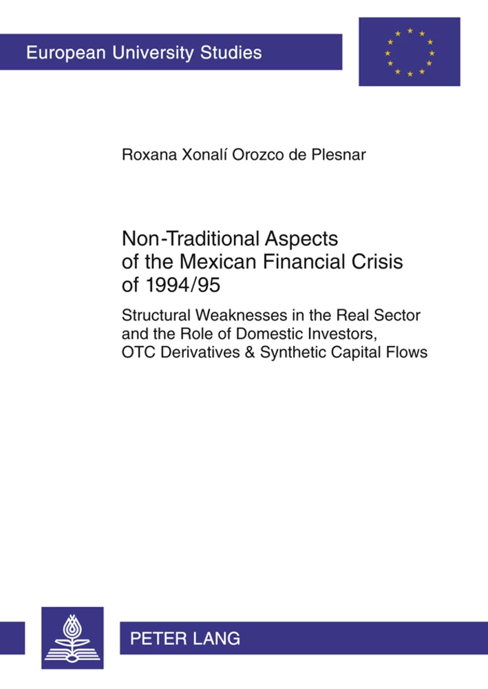 Title: Non-Traditional Aspects of the Mexican Financial Crisis of 1994/95