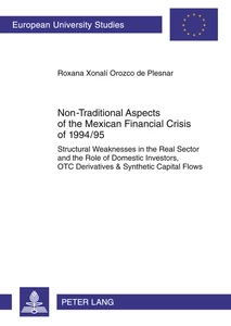 Title: Non-Traditional Aspects of the Mexican Financial Crisis of 1994/95