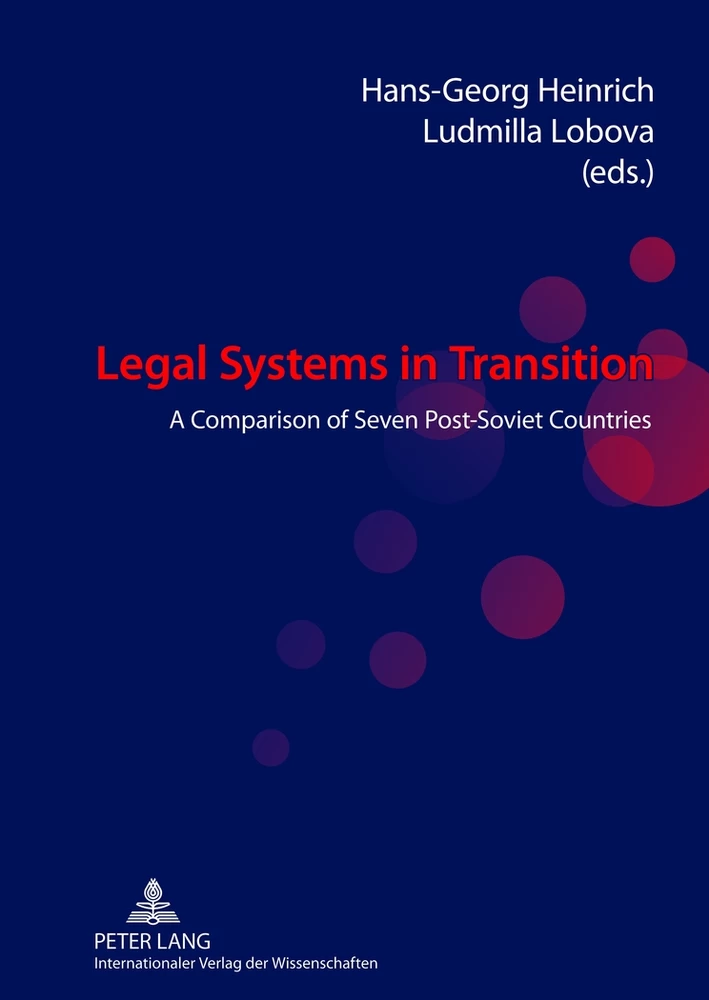 Title: Legal Systems in Transition