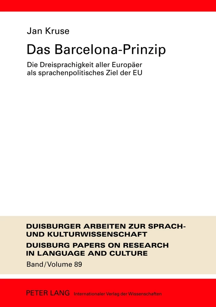 Title: Das Barcelona-Prinzip
