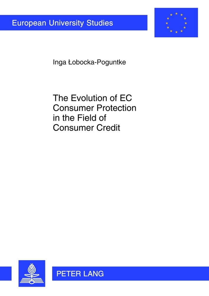 Title: The Evolution of EC Consumer Protection in the Field of Consumer Credit