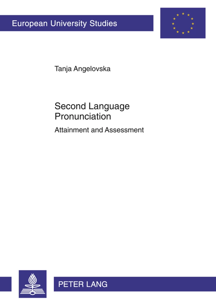 Title: Second Language Pronunciation