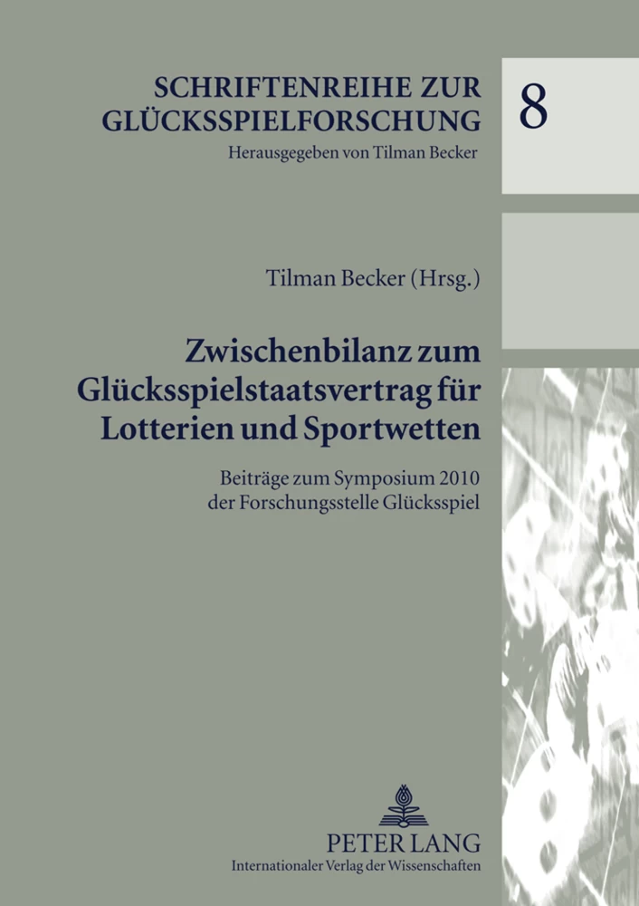 Title: Zwischenbilanz zum Glücksspielstaatsvertrag für Lotterien und Sportwetten