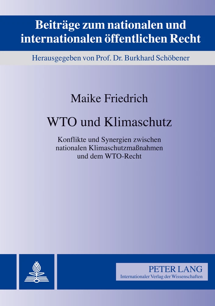 Titel: WTO und Klimaschutz