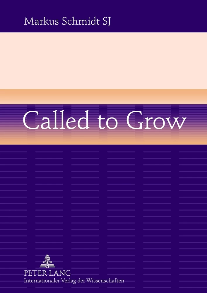 Title: Called to Grow