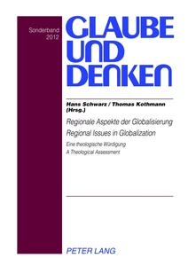 Title: Regionale Aspekte der Globalisierung- Regional Issues in Globalization