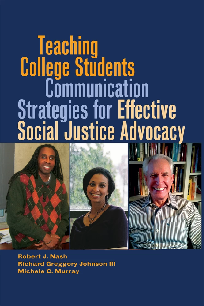 Title: Teaching College Students Communication Strategies for Effective Social Justice Advocacy