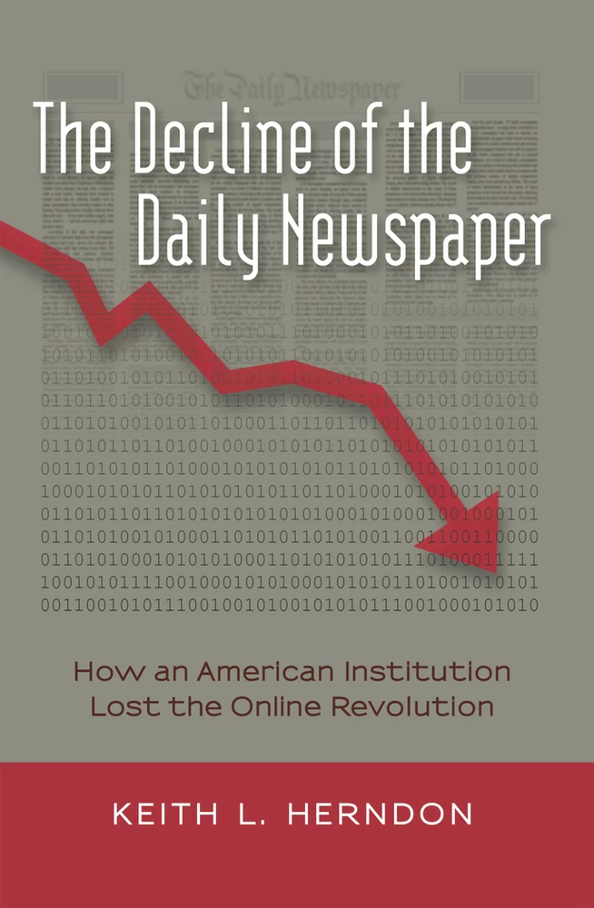 Title: The Decline of the Daily Newspaper