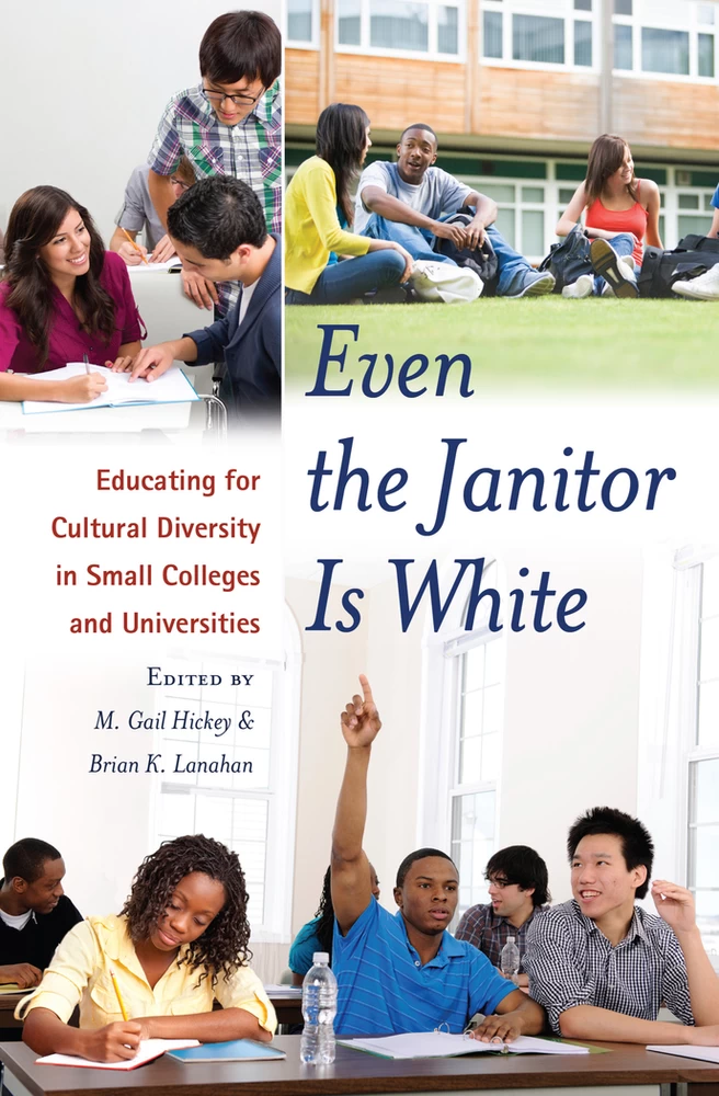 Title: Even the Janitor Is White