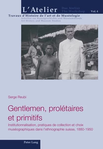 Titre: Gentlemen, prolétaires et primitifs