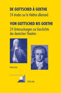 Title: De Gottsched à Goethe- Von Gottsched bis Goethe
