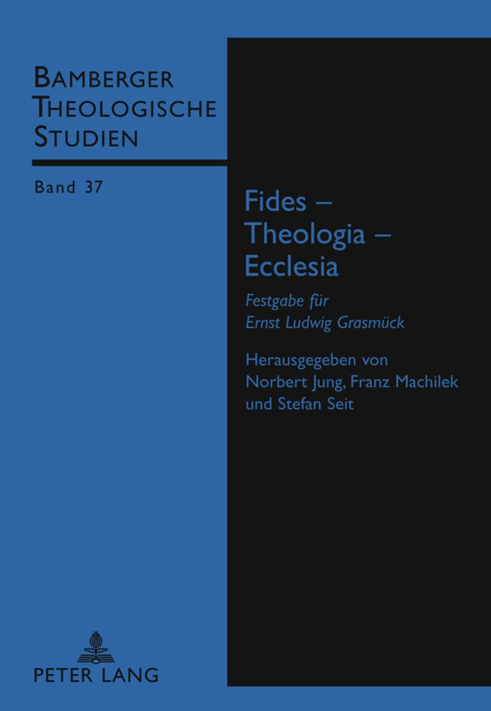 Titel: Fides – Theologia – Ecclesia