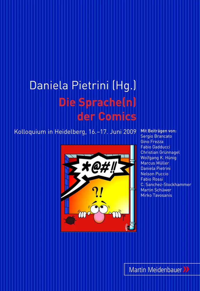 Title: Die Sprache(n) der Comics
