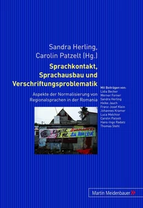 Title: Sprachkontakt, Sprachausbau und Verschriftungsproblematik