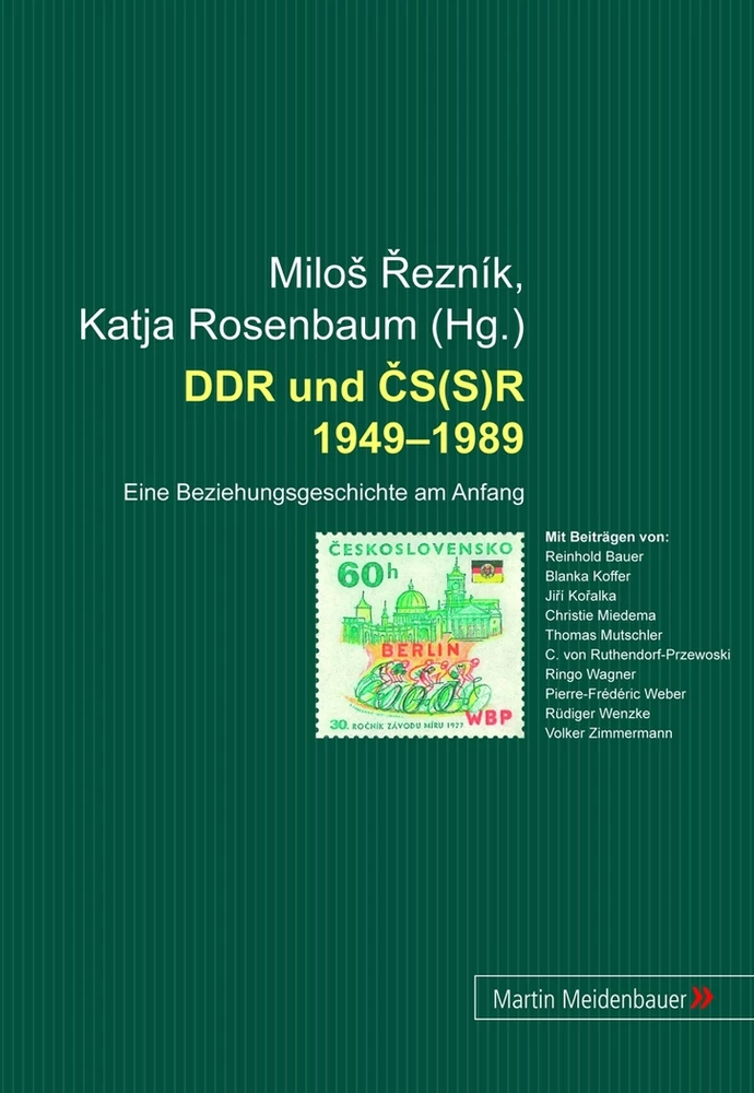 Titel: DDR und CS(S)R 1949-1989