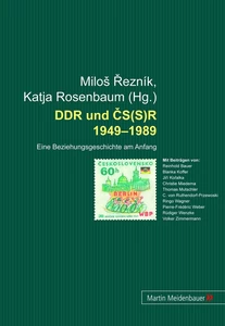 Title: DDR und CS(S)R 1949-1989