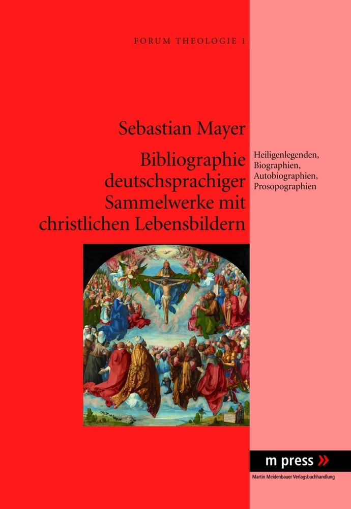 Titel: Bibliographie deutschsprachiger Sammelwerke mit christlichen Lebensbildern