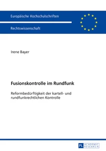 Title: Fusionskontrolle im Rundfunk