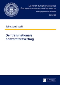 Title: Der transnationale Konzerntarifvertrag