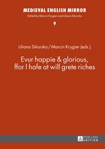 Title: Evur happie & glorious, ffor I hafe at will grete riches