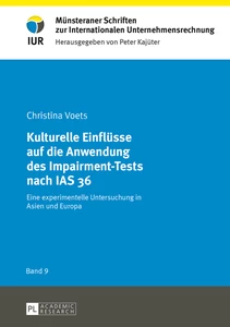 Titel: Kulturelle Einflüsse auf die Anwendung des Impairment-Tests nach IAS 36