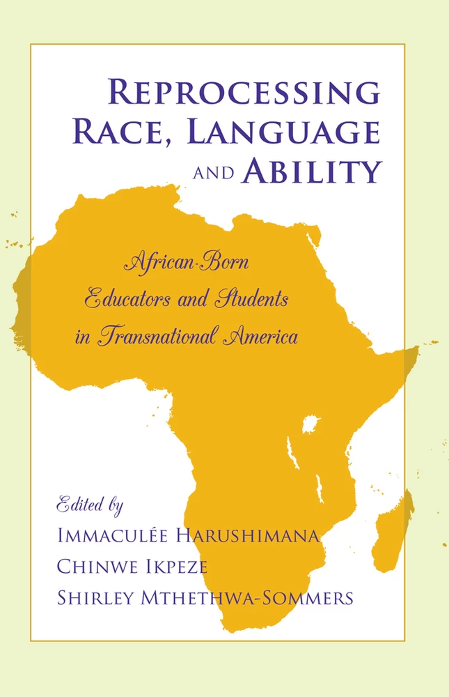 Title: Reprocessing Race, Language and Ability