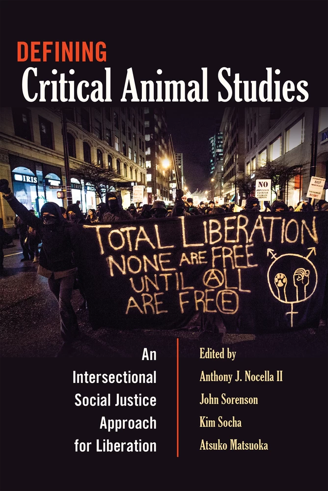 Defining Critical Animal Studies - Peter Lang Verlag