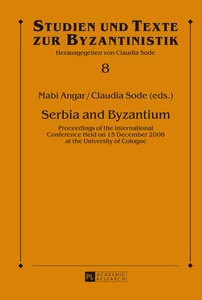 Title: Serbia and Byzantium