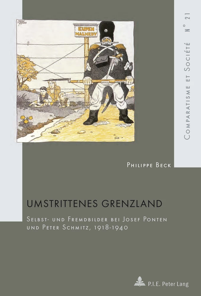 Titel: Umstrittenes Grenzland