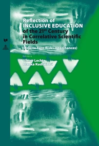 Title: Reflection of Inclusive Education of the 21 st  Century in the Correlative Scientific Fields