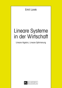 Title: Lineare Systeme in der Wirtschaft