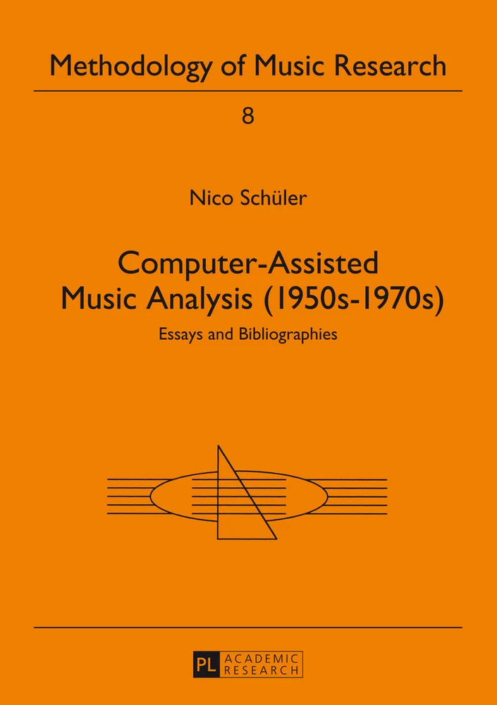 Title: Computer-Assisted Music Analysis (1950s-1970s)