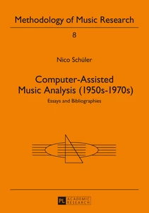 Title: Computer-Assisted Music Analysis (1950s-1970s)