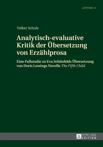 Title: Analytisch-evaluative Kritik der Übersetzung von Erzählprosa