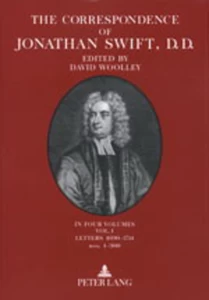 Titel: The Correspondence of Jonathan Swift; Volume I-V