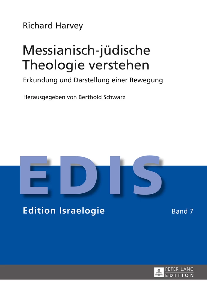Titel: Messianisch-jüdische Theologie verstehen