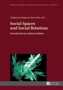 Title: Social Spaces and Social Relations