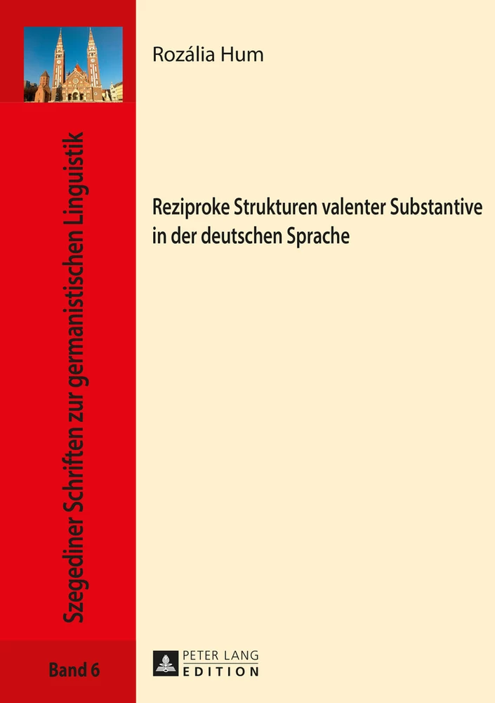 Titel: Reziproke Strukturen valenter Substantive in der deutschen Sprache