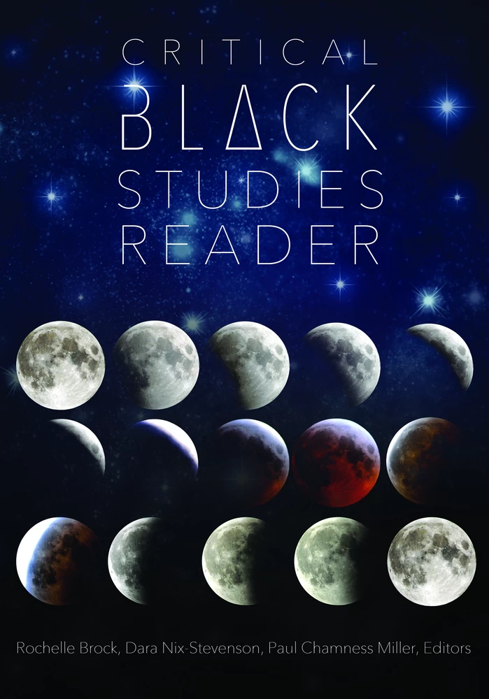Japan School Tichar Rep Pron Hd - Critical Black Studies Reader - Peter Lang Verlag