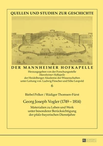 Title: Georg Joseph Vogler (1749–1814)